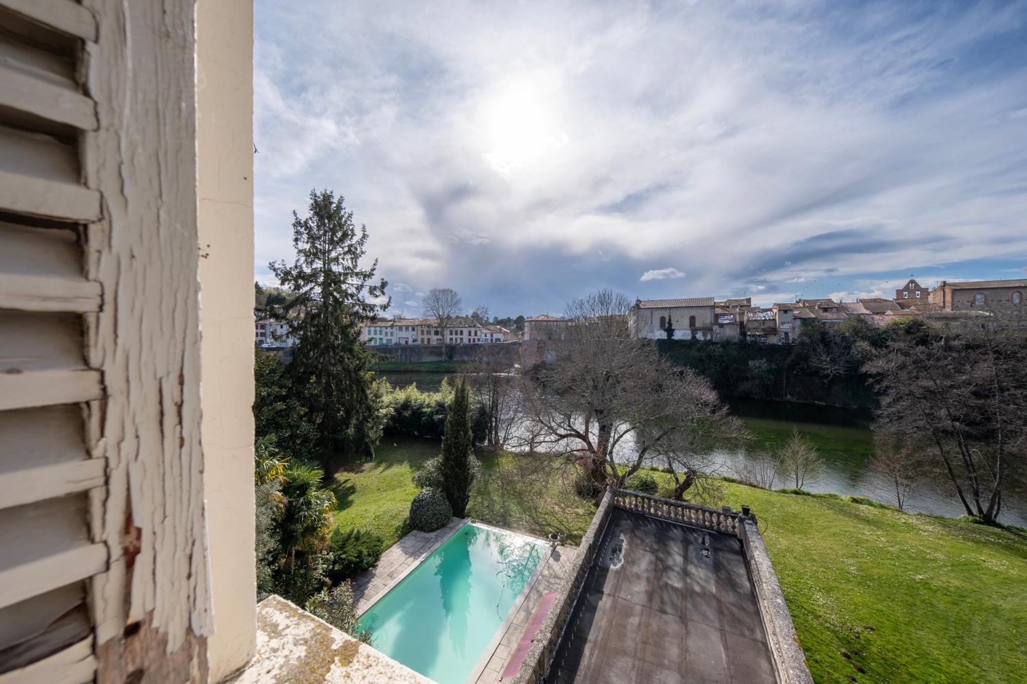 La Belle Demeure - Piscine Privee Villa Saverdun Dış mekan fotoğraf