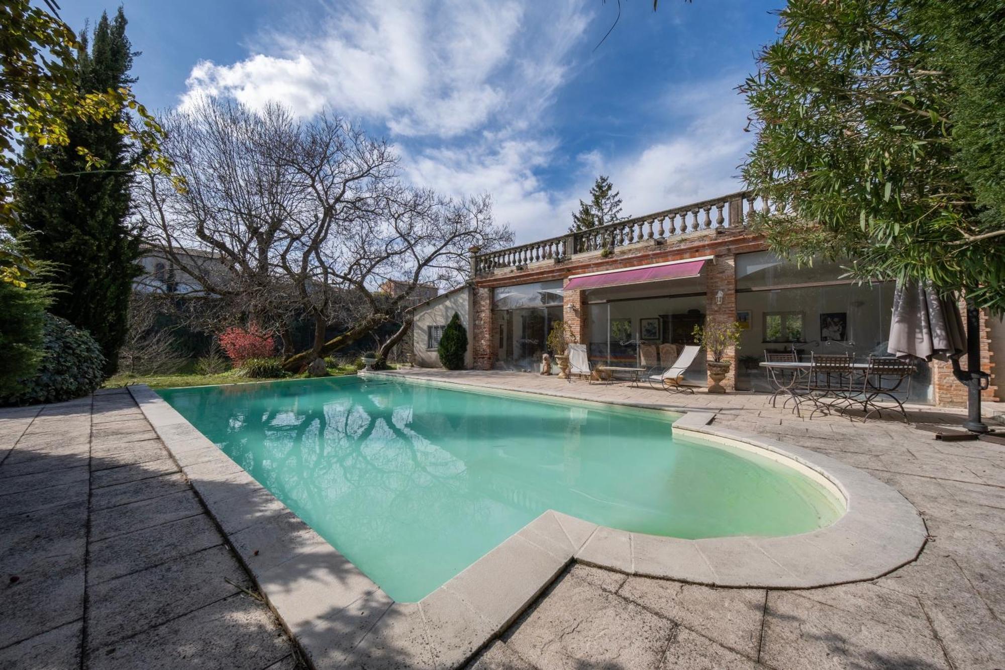 La Belle Demeure - Piscine Privee Villa Saverdun Dış mekan fotoğraf